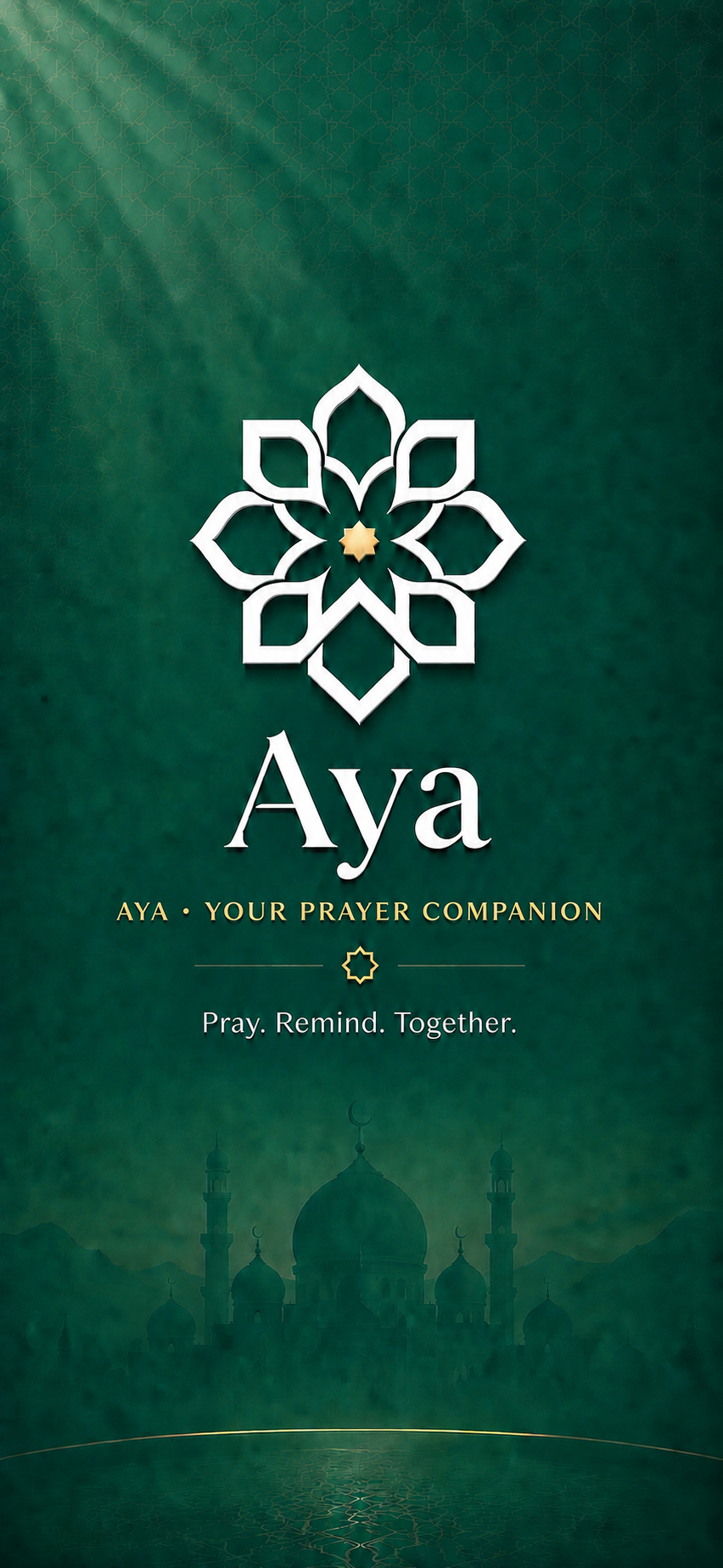 The Aya app